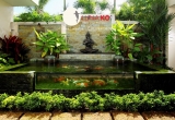 Hồ Cá Koy Ngoài Trời Đẹp Cho Biệt Thự