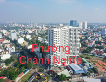 Mái kéo xếp lượn sóng Phường Chánh Nghĩa TDM