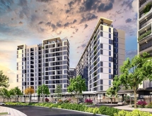 Mái Kéo Xếp Lượn Sóng Tại Xã Phú Mỹ TDM