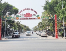 Mái kéo xếp lượn sóng Xã Phú Lợi TDM