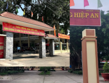 Mái kéo xếp lượn sóng Phường Hiệp An TDM