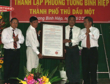 Mái kéo xếp lượn sóng Xã Tương Bình Hiệp TDM